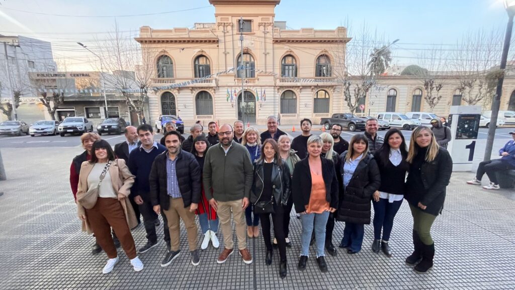 Juntos por el Cambio presentó lista oficial con Lalo Creus como intendente