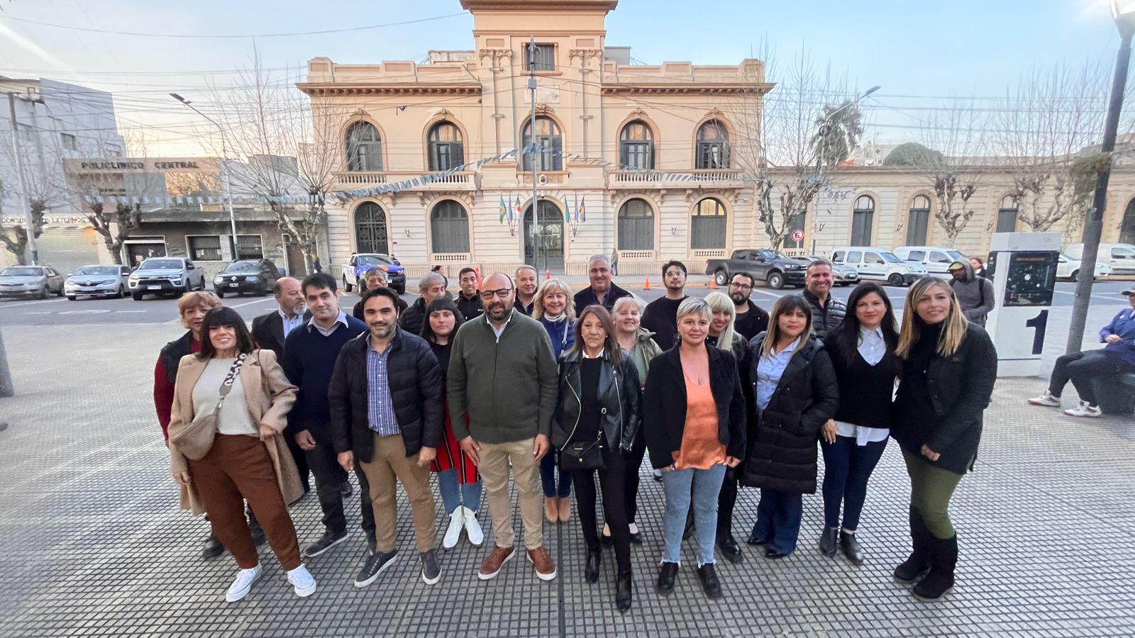 Juntos por el Cambio presentó lista oficial con Lalo Creus como intendente