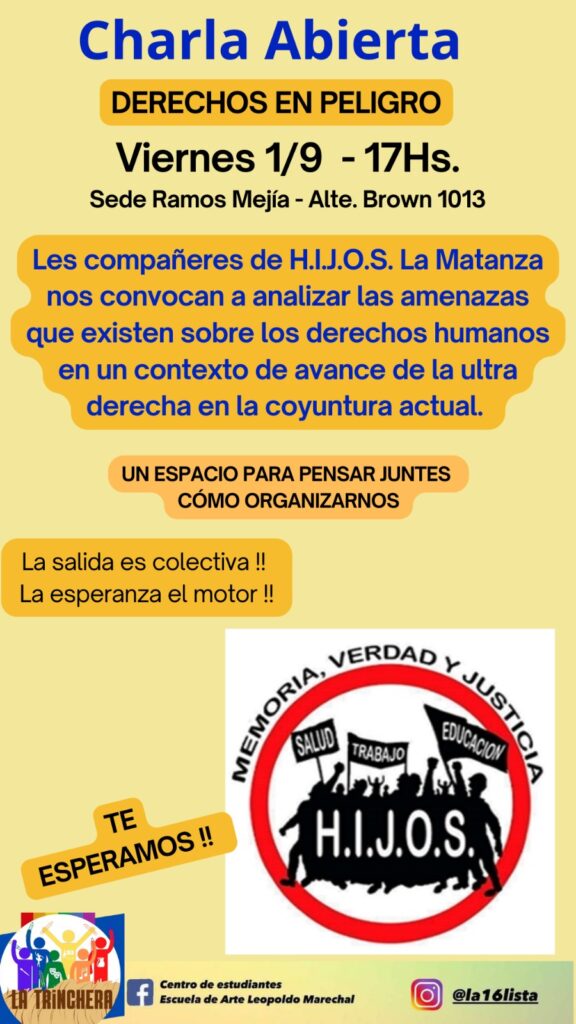 H.I.J.O.S. Ramos Mejía