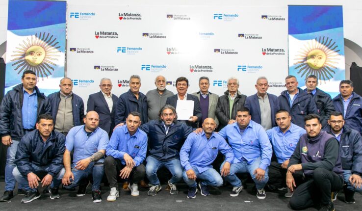 cámaras de seguridad colectivos La Matanza