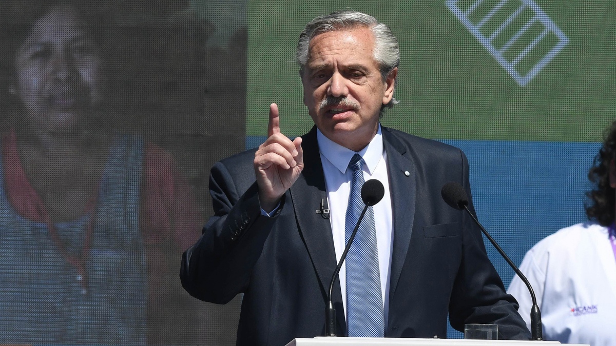 Alberto Fernández sobre el FMI: “tienen exactamente la misma lógica que un fondo buitre”