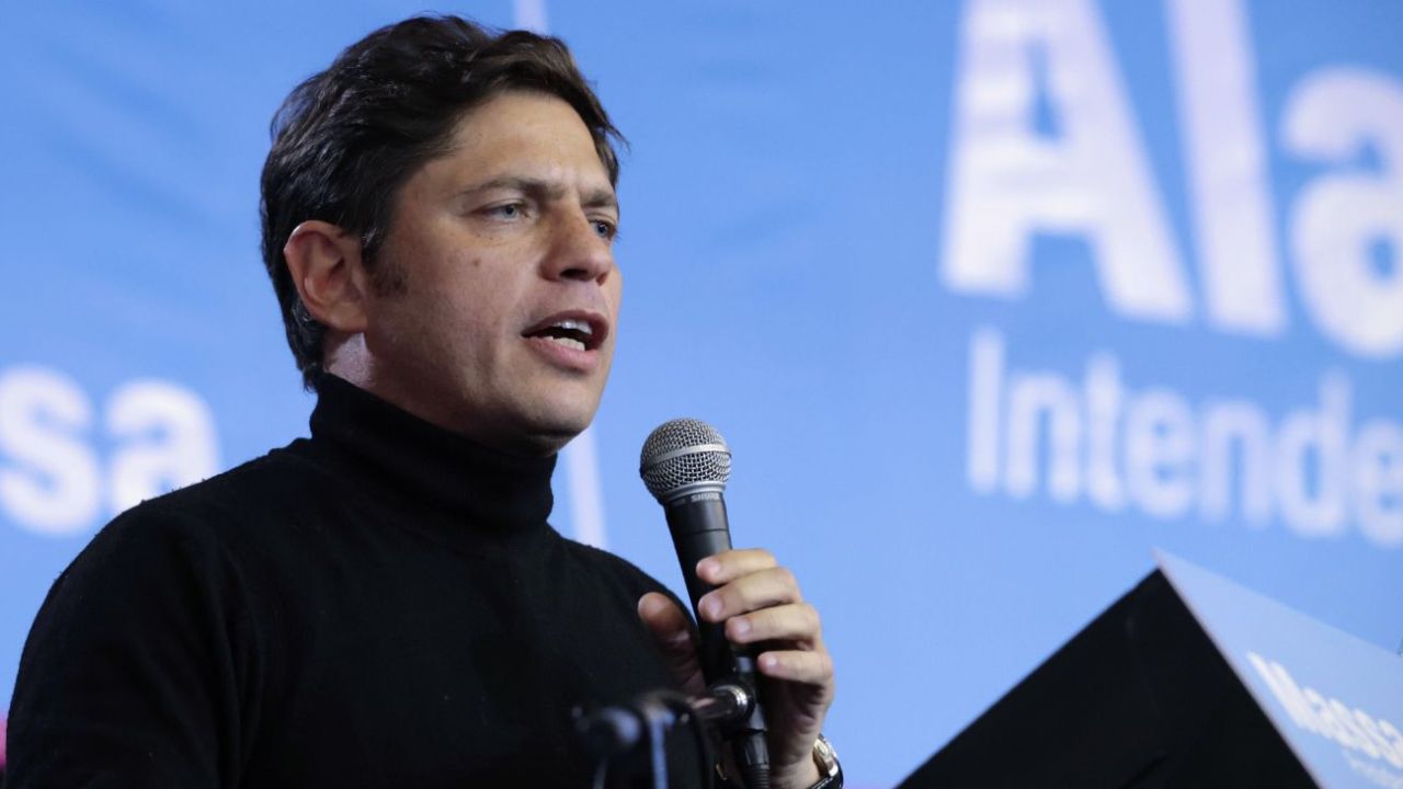 Kicillof: “La derecha no tiene nada nuevo que ofrecer, sólo busca generar exclusión y desigualdad”