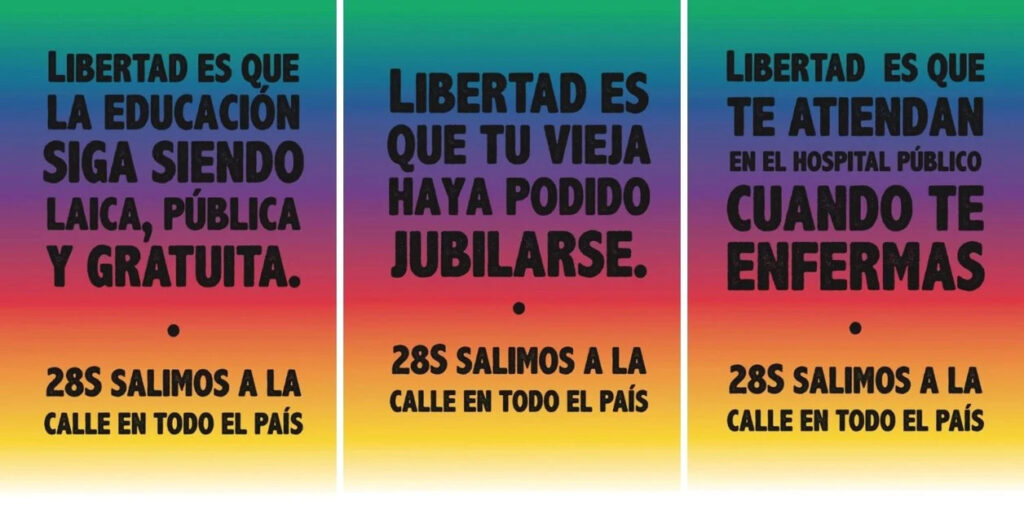 28S mujeres y diversidades