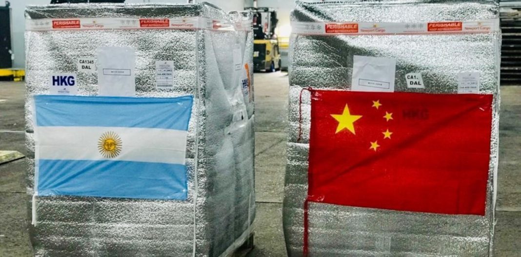 Argentina exporta por primera vez componentes nucleares a China