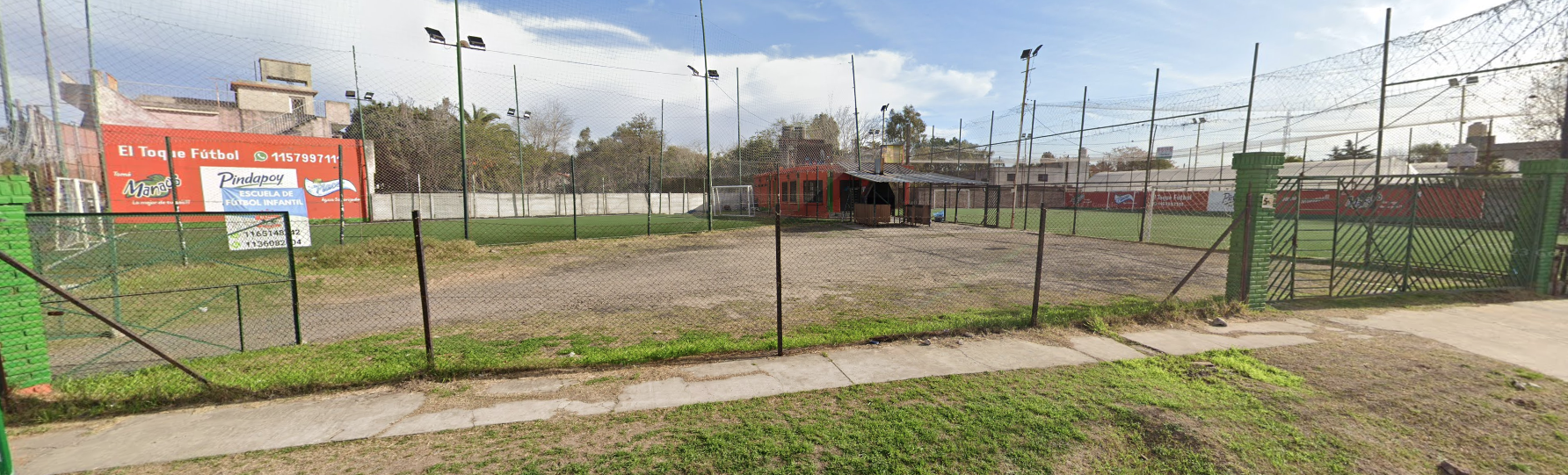 Castelar: Balean en la cara a un nene luego de un partido de fútbol