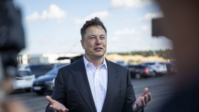 Elon Musk héroe