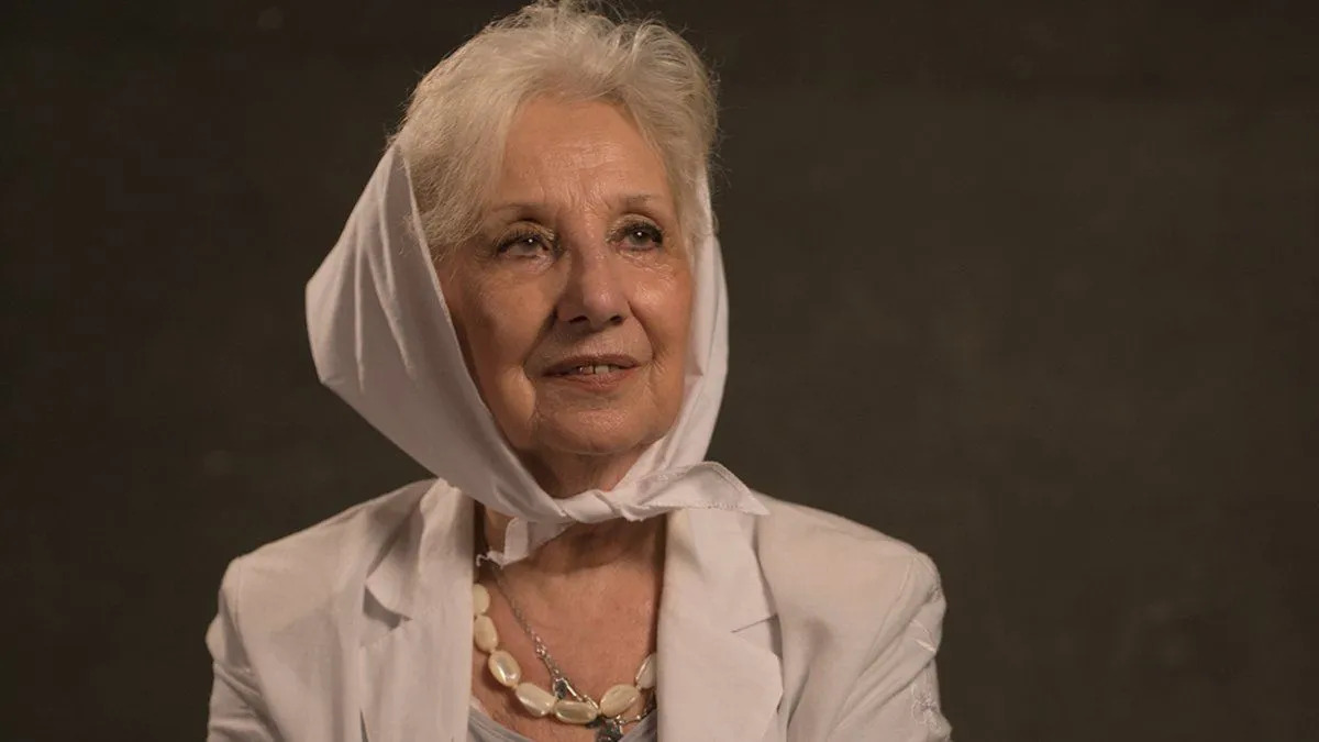 Estela de Carlotto sobre Villaruel: “sale a romper con una historia que ya está escrita y probada”