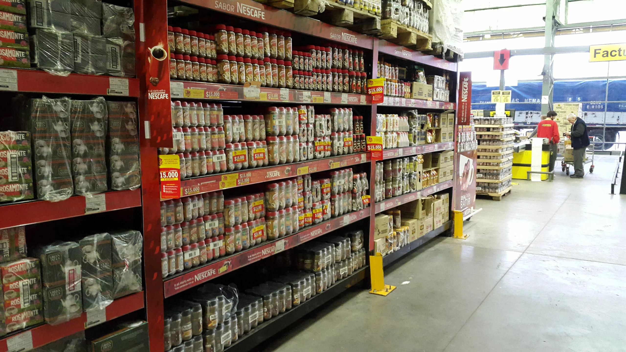 La AFIP intimó a mayorista de alimentos a pagar $500 millones en impuestos omitidos