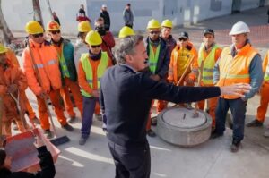 Paro activo en todo el país