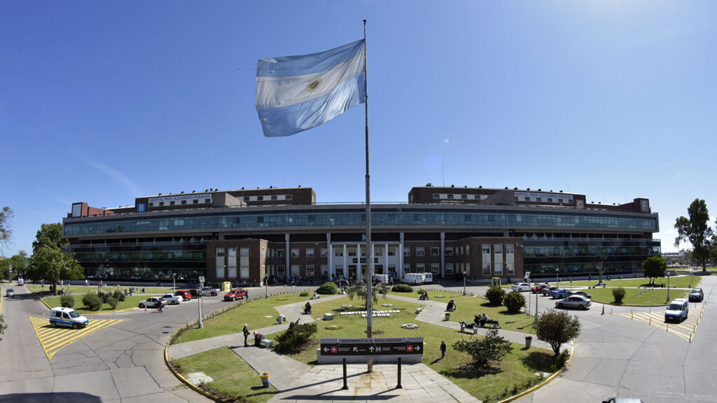 Hospital Posadas Paro