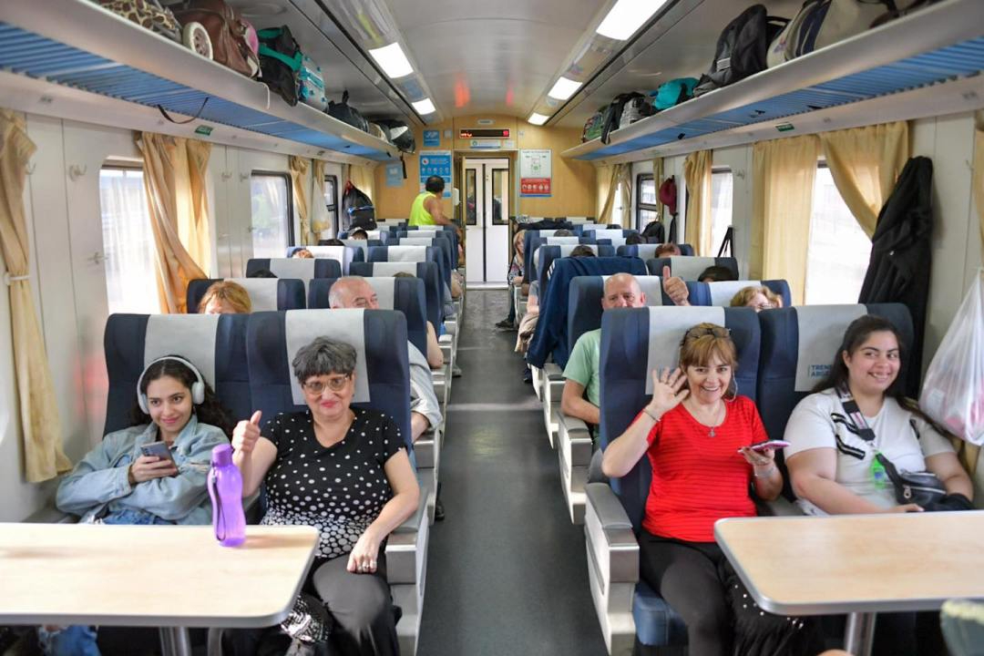 Trenes argentinos: conectaron 79 localidades en 12 provincias en los últimos tres años