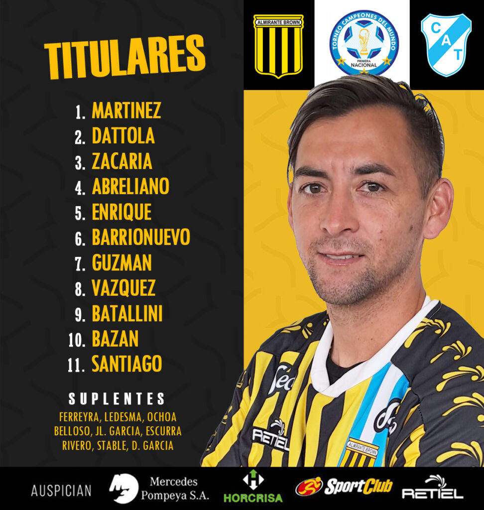 Almirante Brown final ascenso