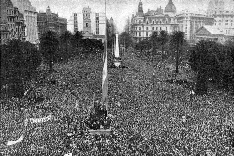 acto del 17 de octubre