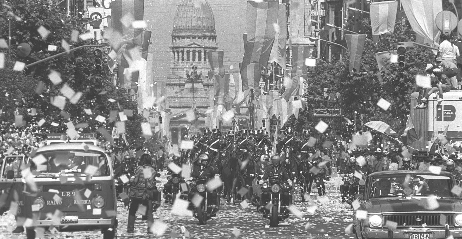 40 años de democracia: “es un triunfo y una alegría”