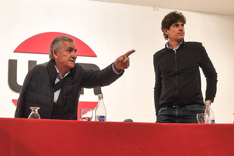 Lousteau Milei desequilibrado