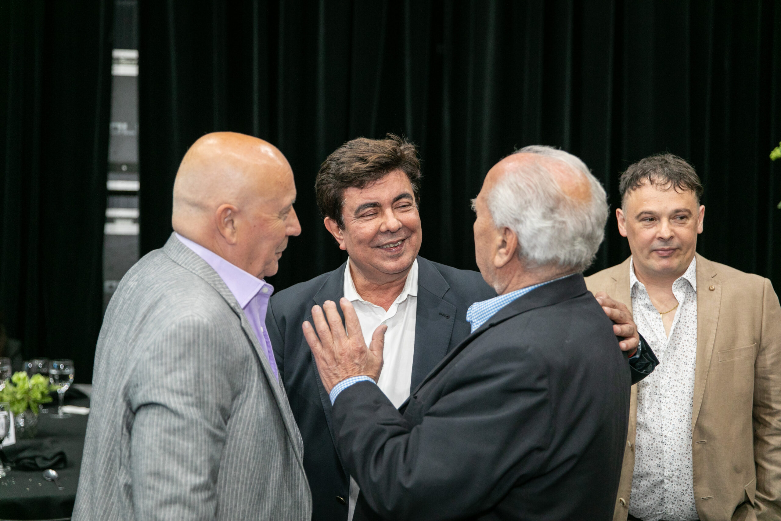 Fernando Espinoza recibió un fuerte apoyo de los empresarios y las PyMEs de La Matanza