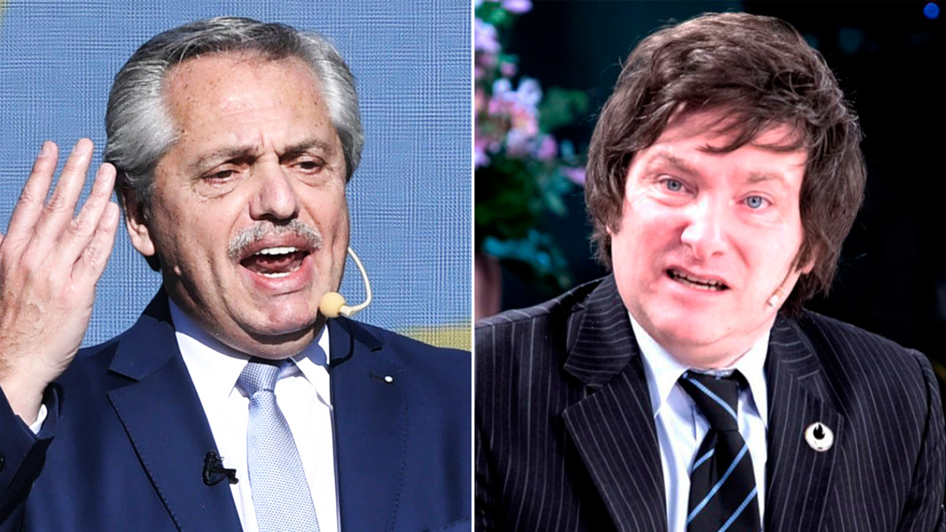 Alberto Fernández: “¿Cómo Milei quiere ser Presidente si repite lo que dijo Massera?