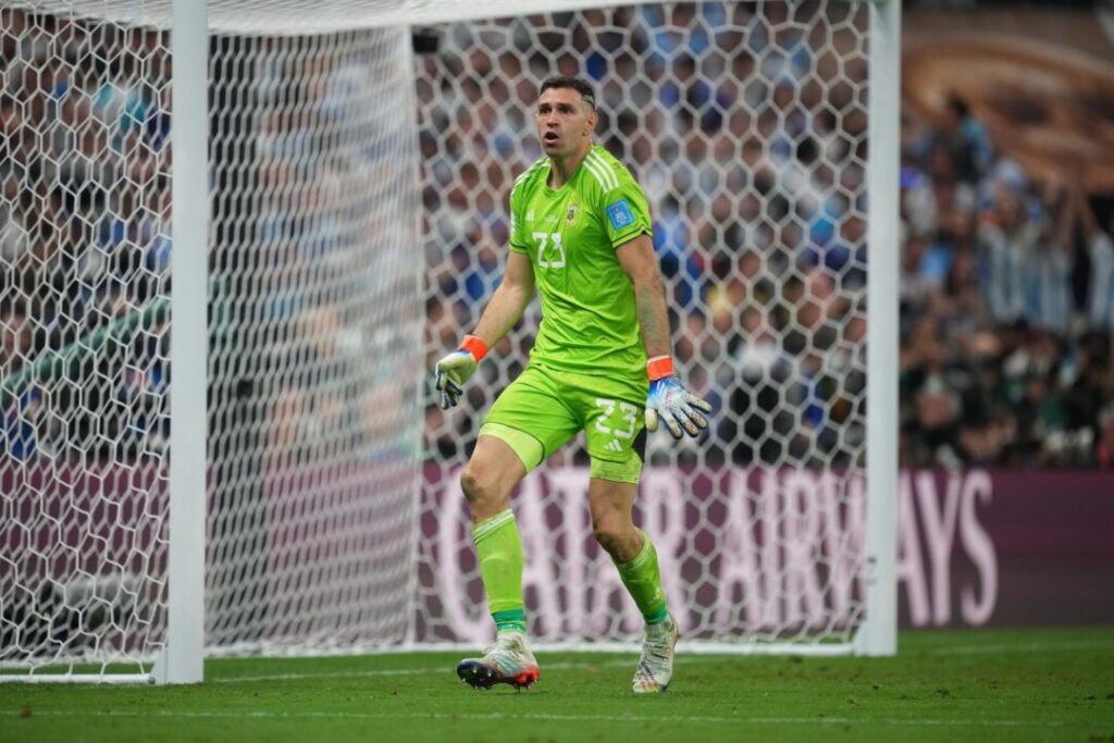 Argentina ganó Paraguay Perú