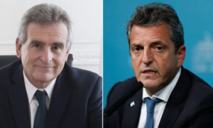 Unión por la Patria primera vuelta
