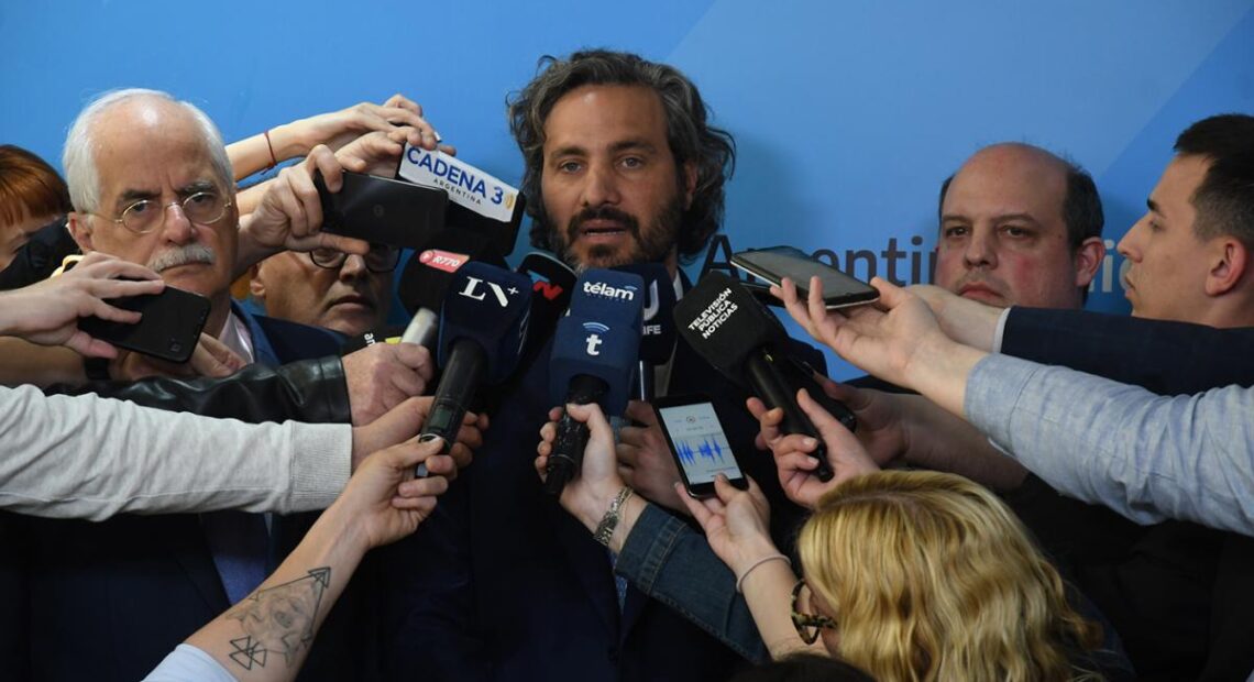 Santiago Cafiero: “La prioridad del día de hoy es sacar a 180 menores de Israel”