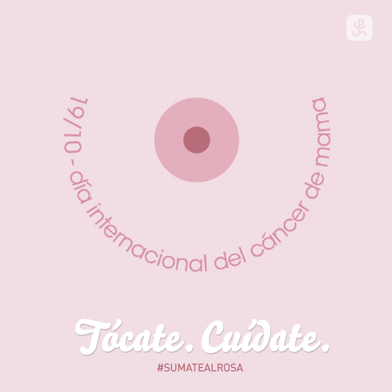 19 octubre Cáncer de Mama