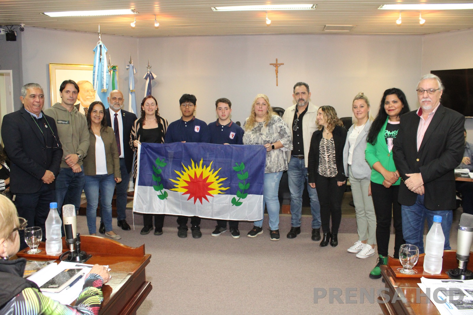 Se llevó a cabo la 8ª reunión del 2023 del Concejo Deliberante de La Matanza