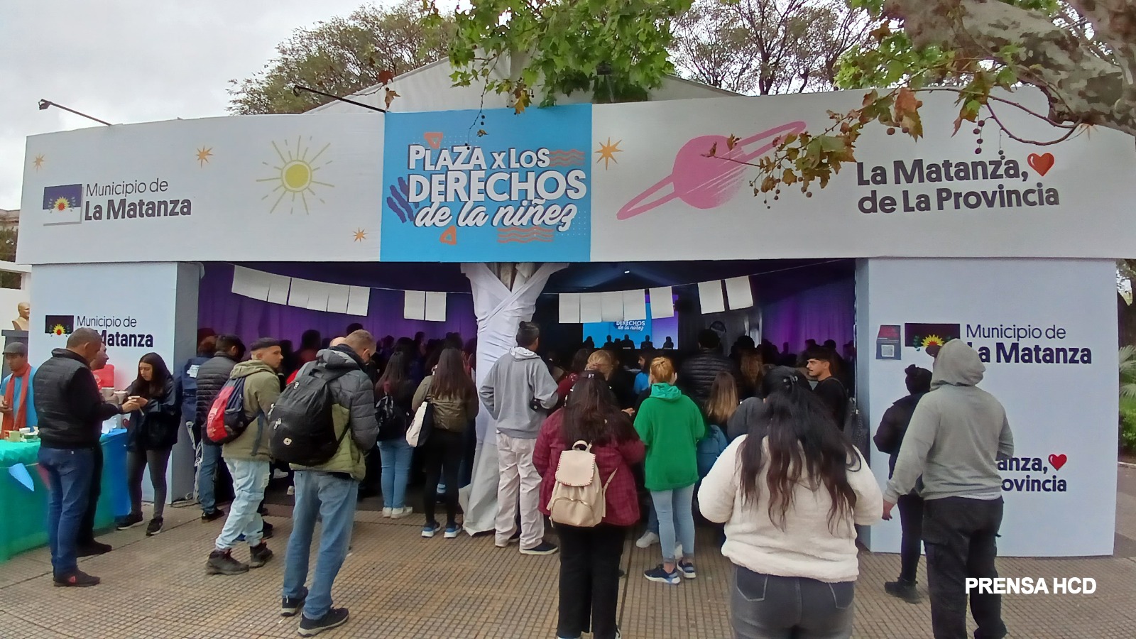 Comenzó una nueva edición de “Plaza por los derechos de la Niñez”