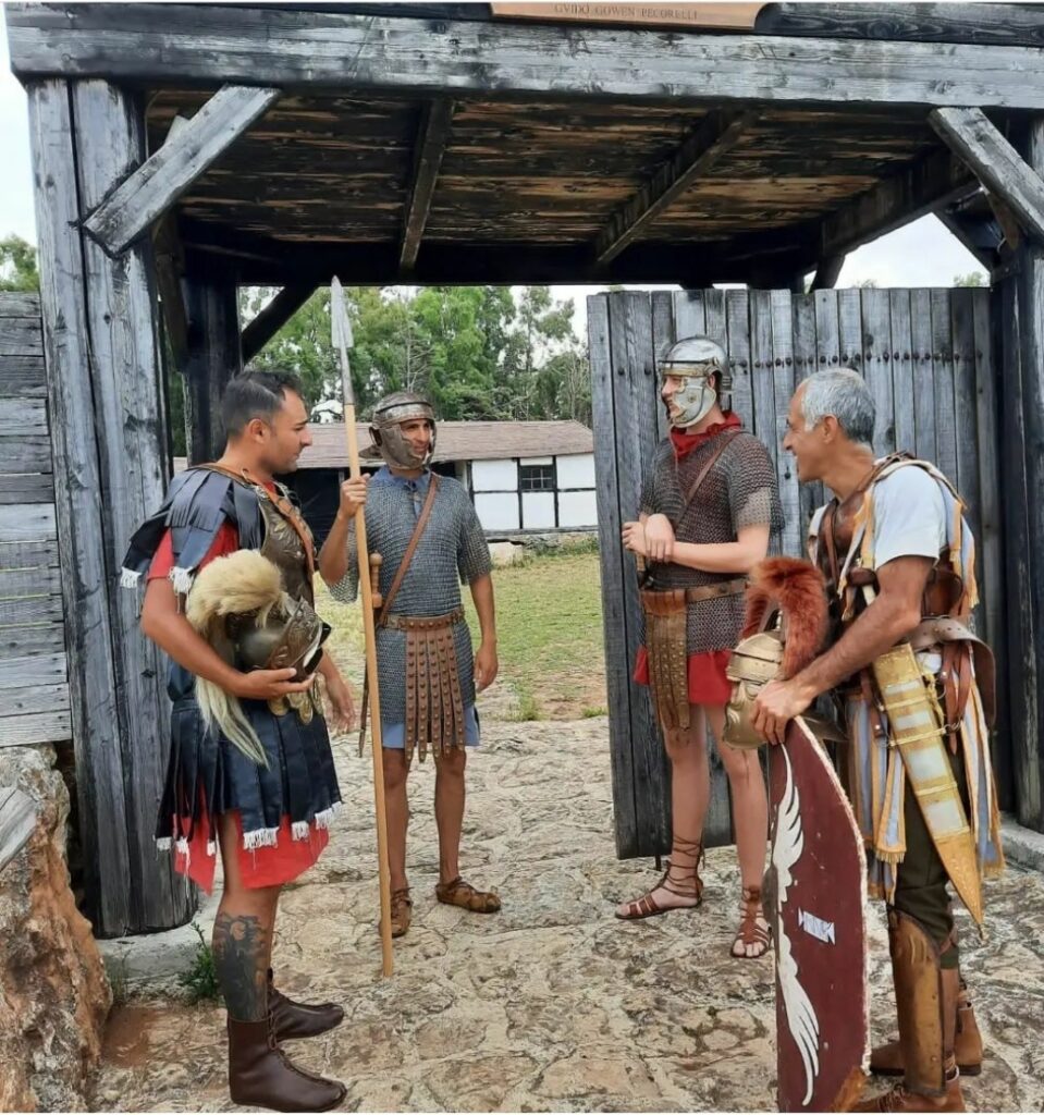 Cupybara Medieval evento Argentina
