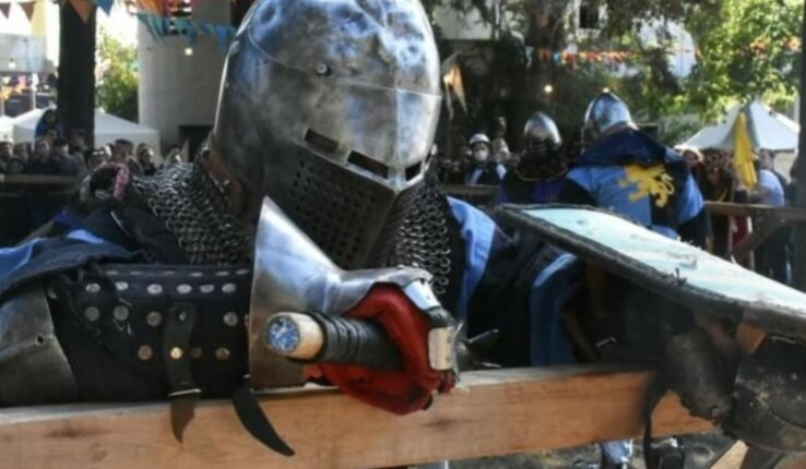Cupybara Medieval evento Argentina