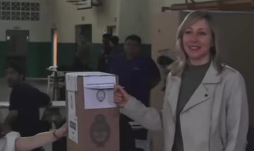 votaron los candidatos nacionales y provinciales