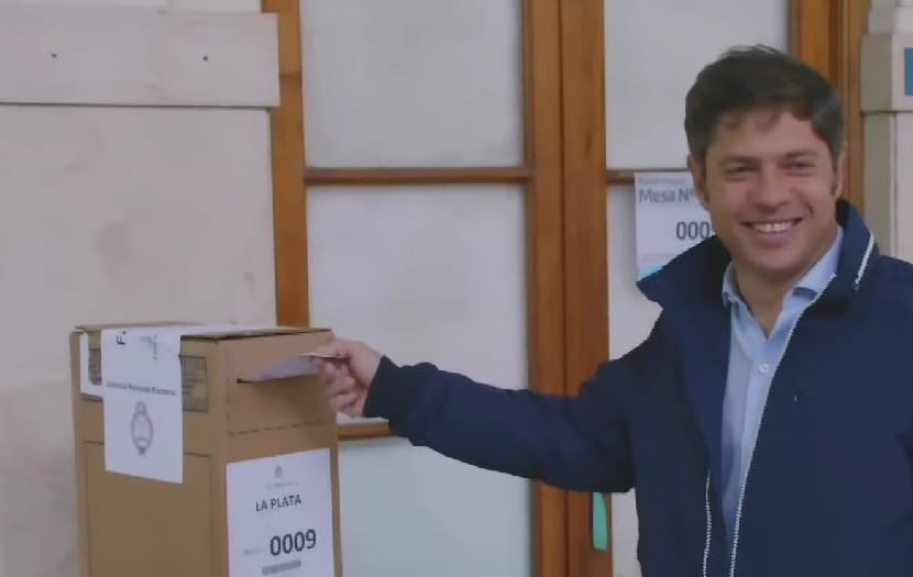 votaron los candidatos nacionales y provinciales