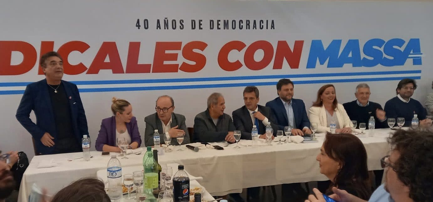 El radicalismo porteño apoyará a Sergio Massa en el balotaje