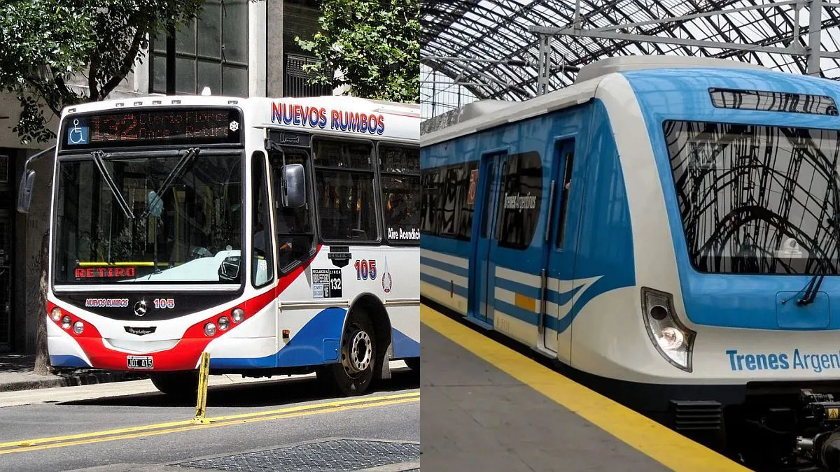 Trenes y colectivos gratuitos en el “balotaje 2023” del 19 de noviembre