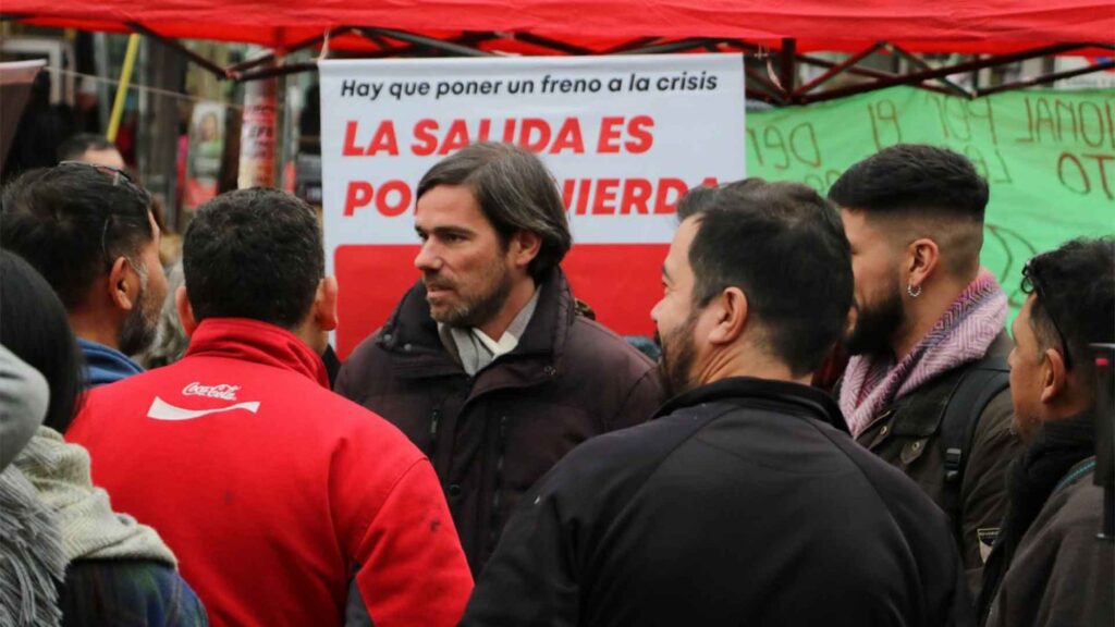 El Frente de Izquierda cierra su campaña en La Matanza