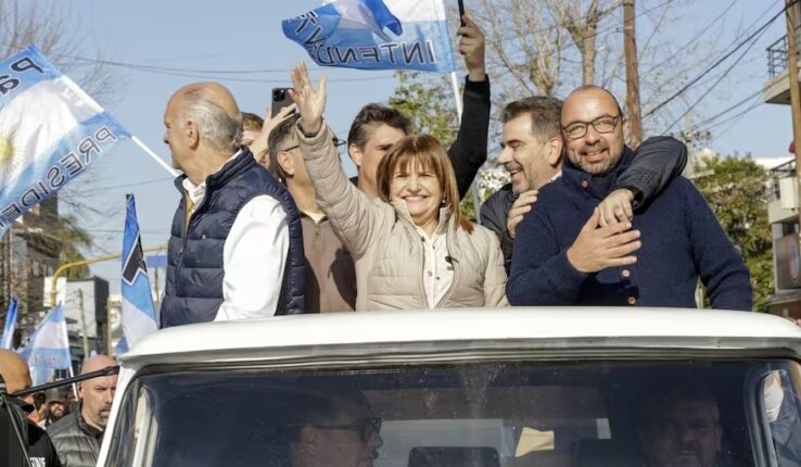 Bullrich en La Matanza