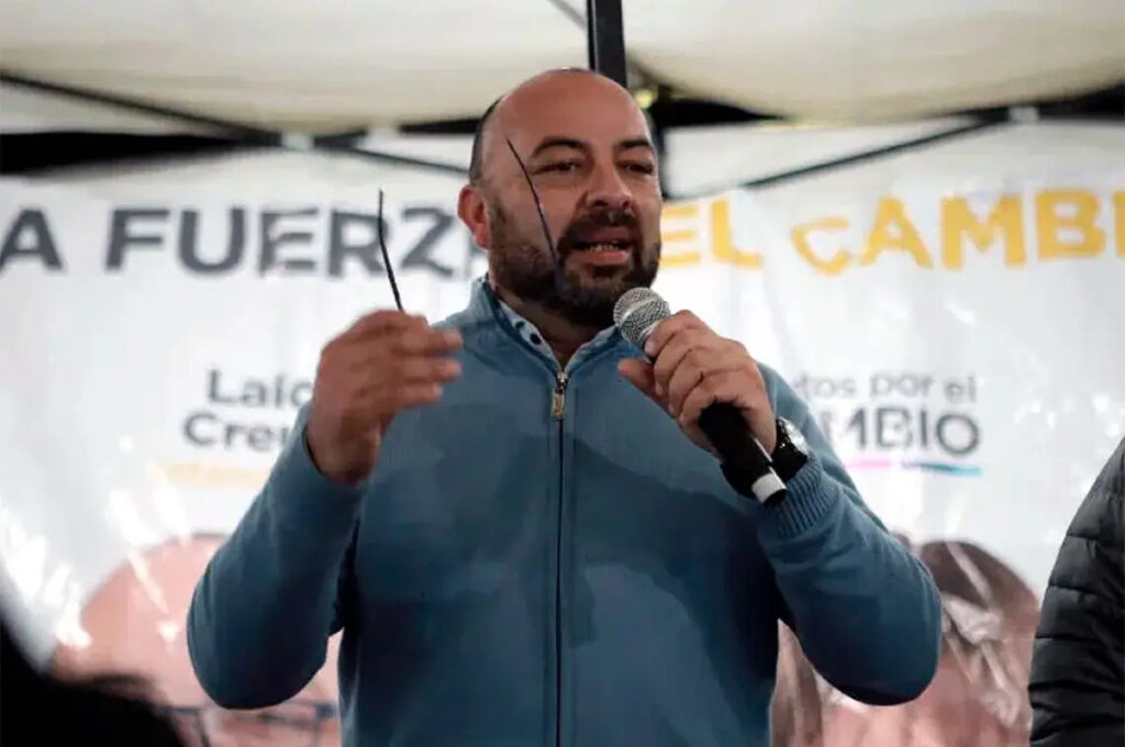 votó Lalo Creus La Matanza