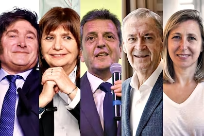 Ya votaron los candidatos nacionales y provinciales