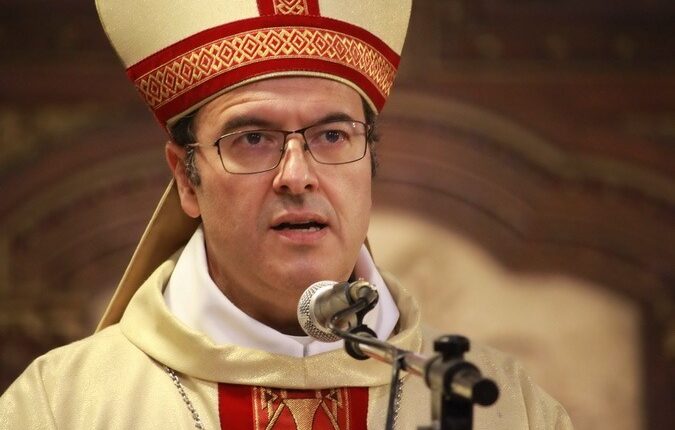 Arzobispo de La Plata Milei