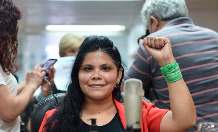 Néstor Pitrola en La Matanza