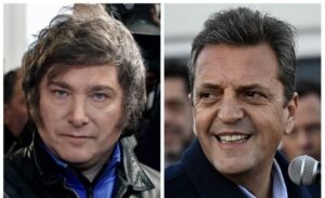 Economistas Massa Milei