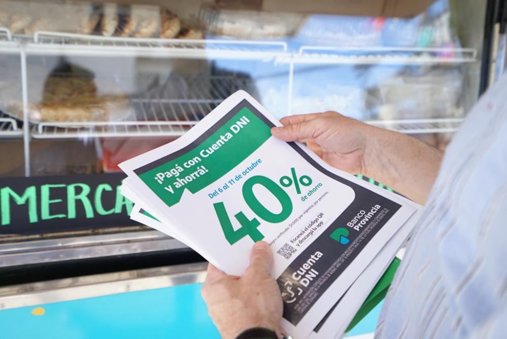 Cuenta DNI descuentos diciembre