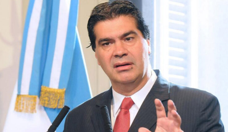 Capitanich Obra pública