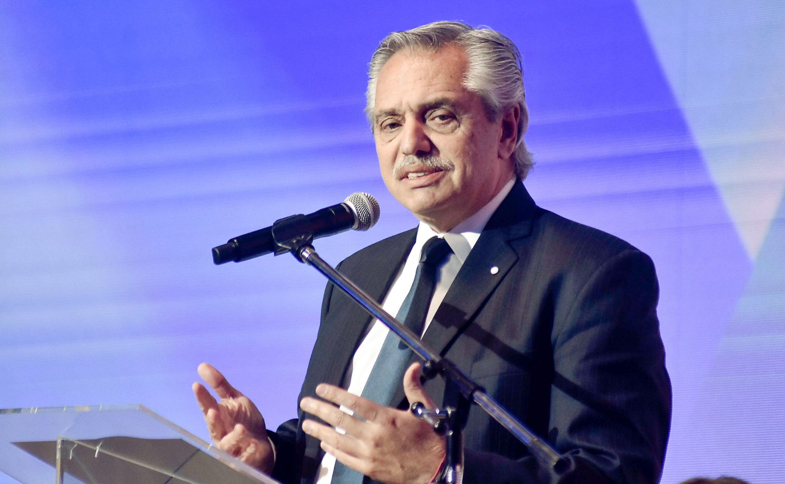 Alberto Fernández: “nunca fui denunciado por corrupción”