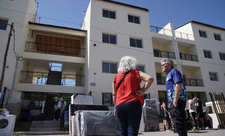 La Matanza entrega viviendas