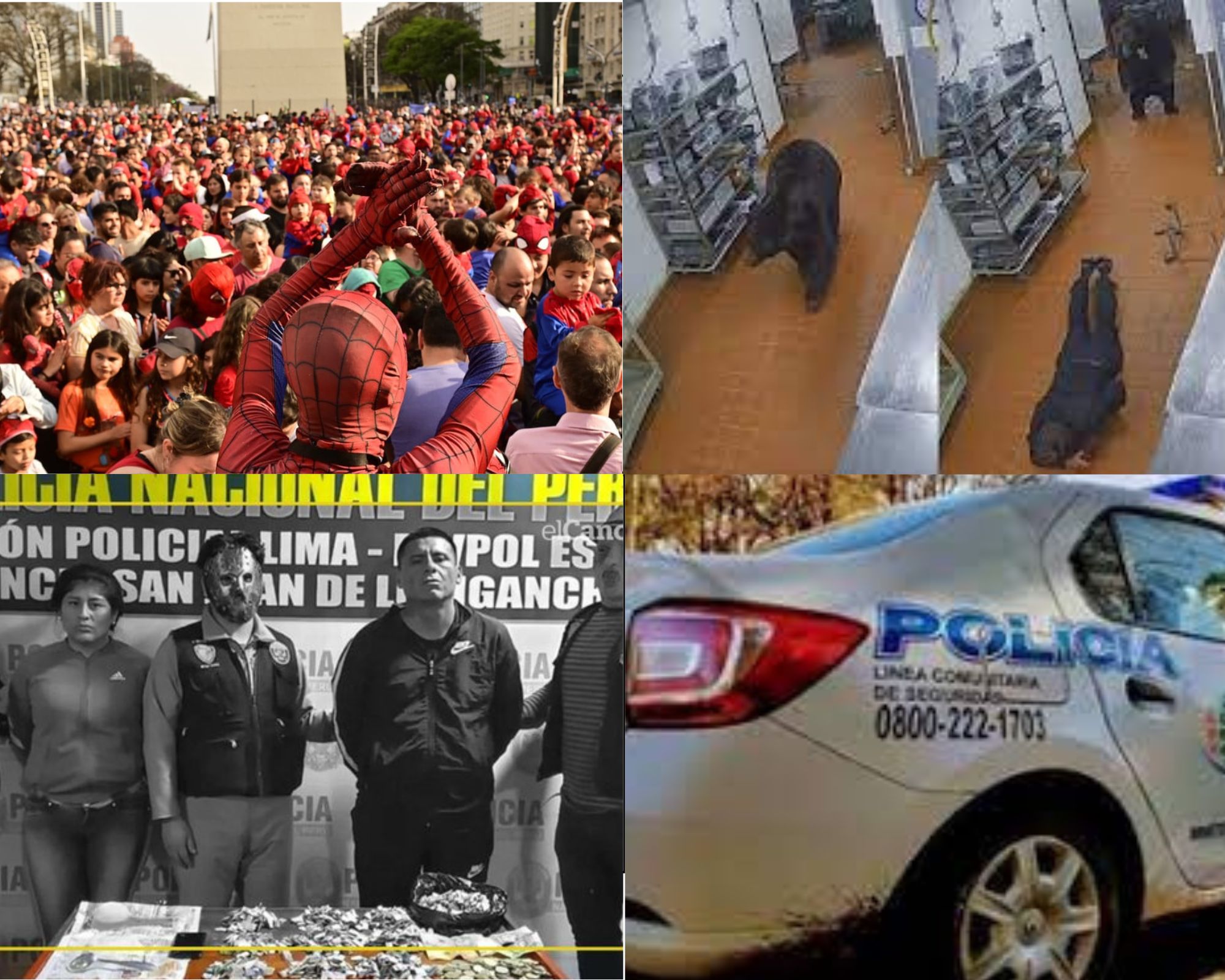 Información segura #64: Las 5 noticias más bizarras de la semana