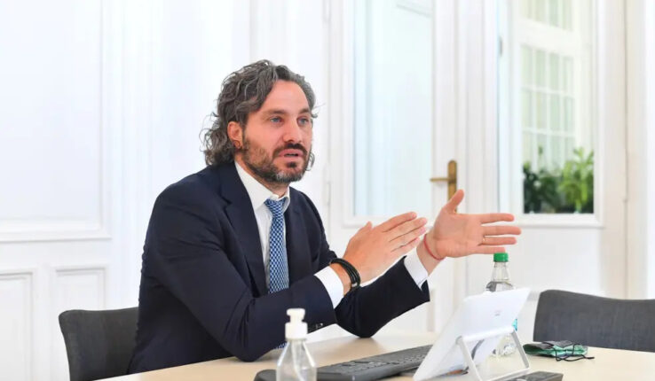 Cafiero abuelas de Plaza de Mayo