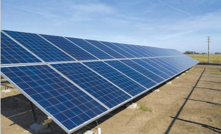 Central fotovoltaica La Matanza