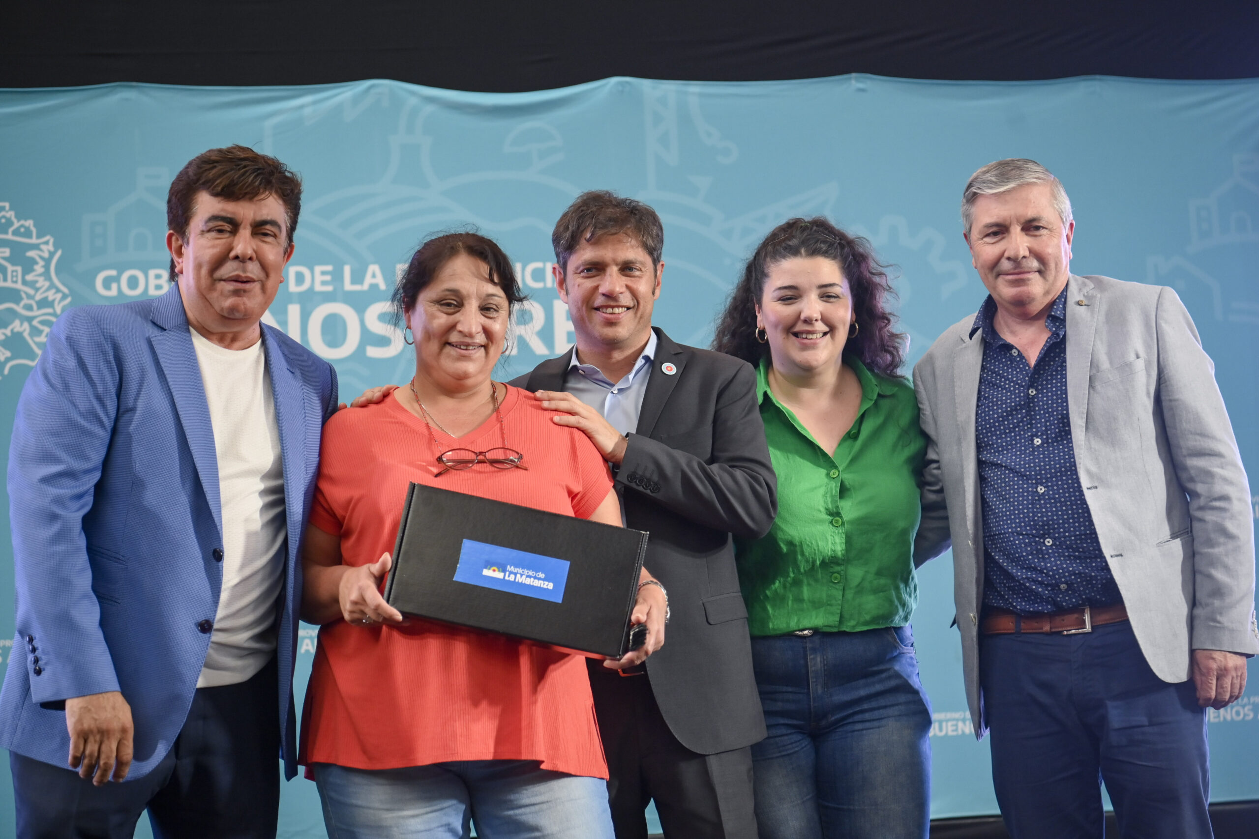 Kicillof: “No somos individuos aislados, somos una comunidad que invierte en educación para construir un futuro mejor para todos”