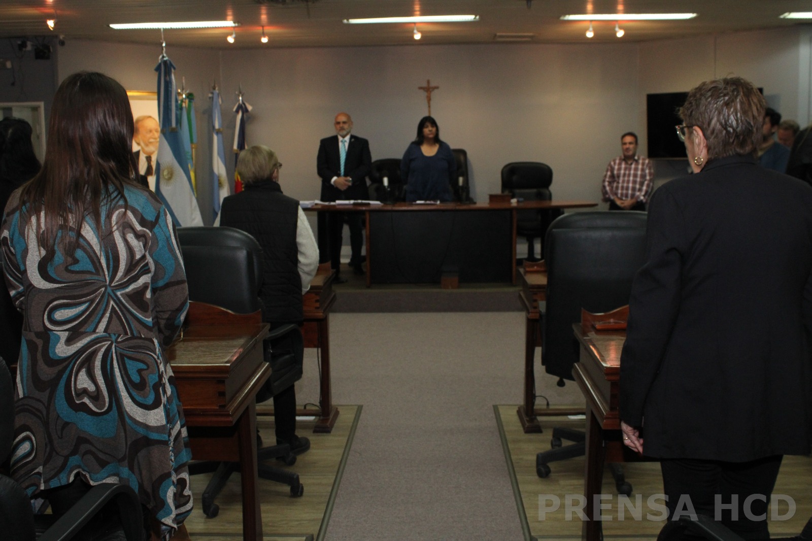 HCD de La Matanza: se llevó a cabo una nueva sesión
