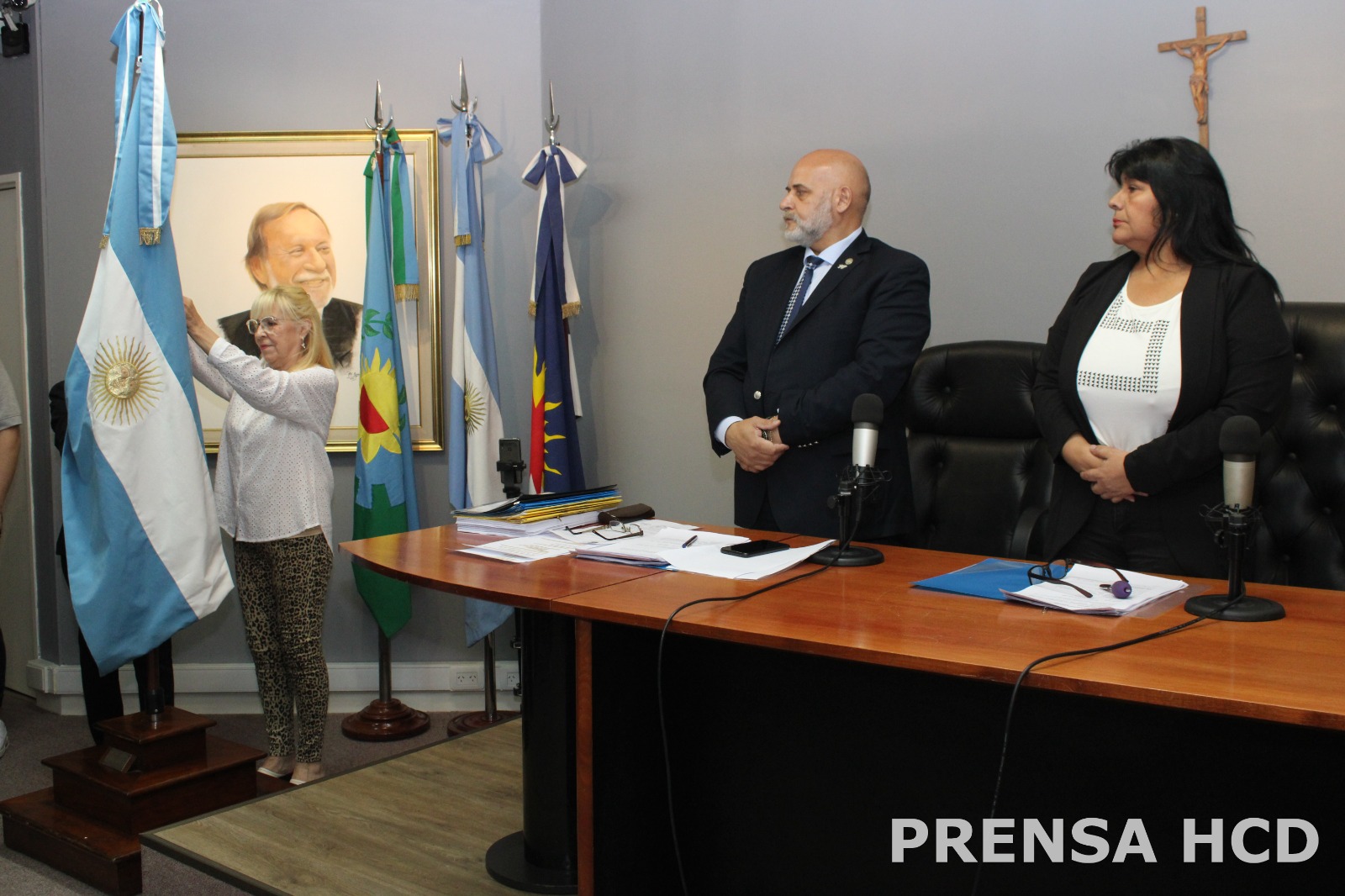 El HCD de La Matanza organizó una reunión por anteúltima vez en el 2023